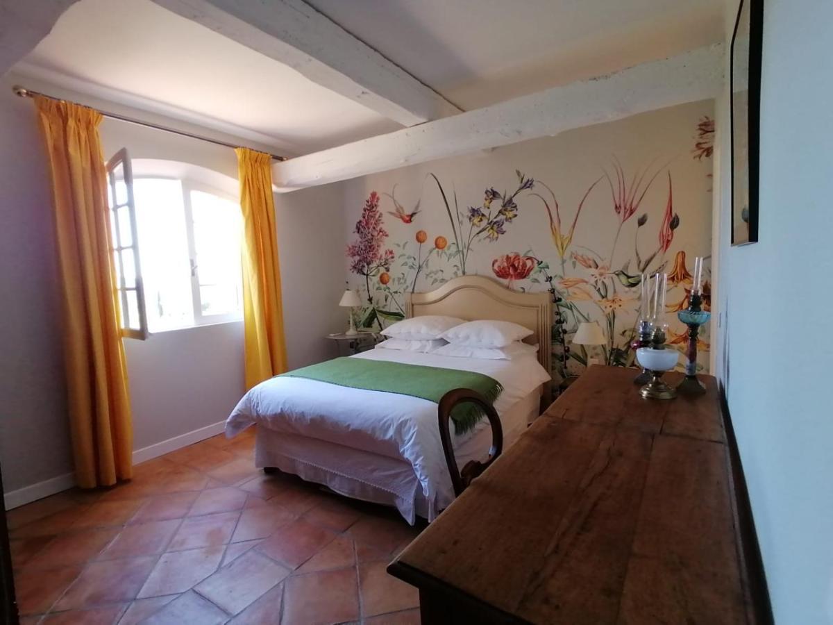 La Perasceda Bed & Breakfast Spéracèdes Dış mekan fotoğraf
