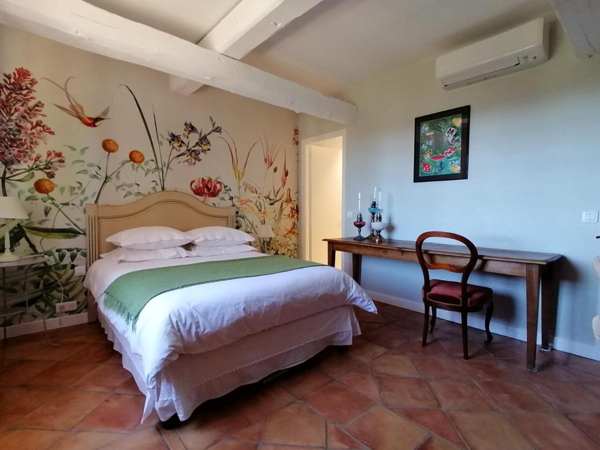 La Perasceda Bed & Breakfast Spéracèdes Dış mekan fotoğraf