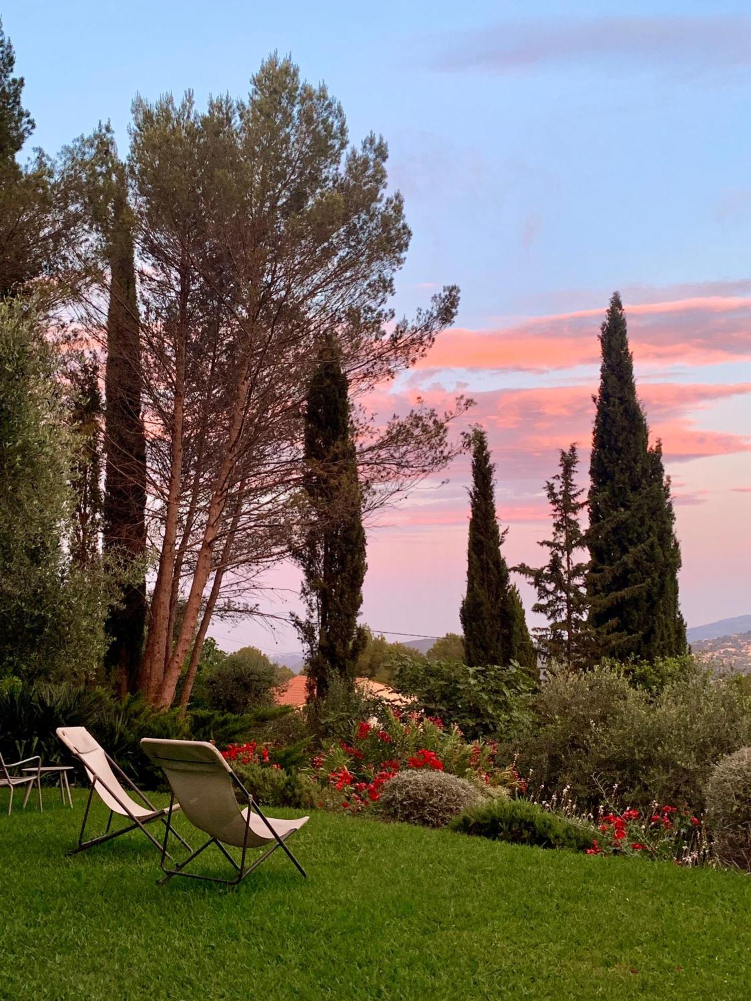 La Perasceda Bed & Breakfast Spéracèdes Dış mekan fotoğraf